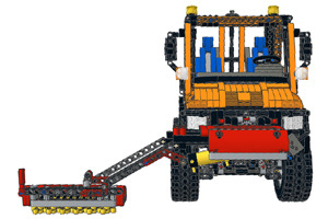 Lego M 1077 Seitenmähwerk