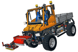 Lego M 1077 Seitenmähwerk