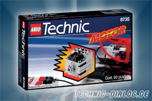 Lego 8735 Motor Set, 9 Volt