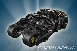 Lego 76023 The Tumbler