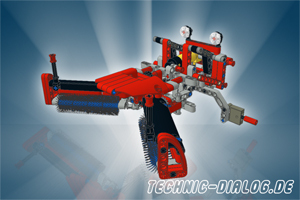 Lego M 1075 Sweeper Attachment
