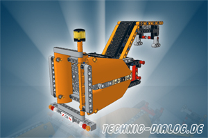 Lego M 1074 Schredder