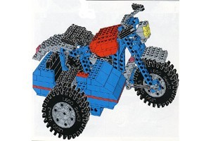Lego 857 Motorcycle with Sidecar