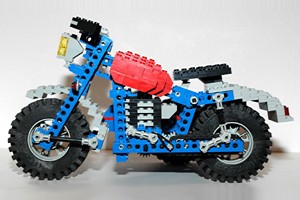 Lego 857 Motorcycle with Sidecar