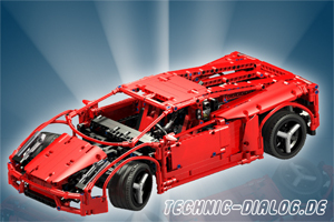 Lego M 1222 Lamborghini Gallardo