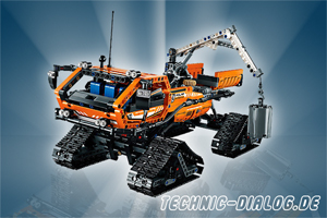 Lego 42038 Arktis-Kettenfahrzeug