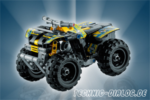 Lego 42034 Action Quad