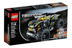 Lego 42034 Action Quad
