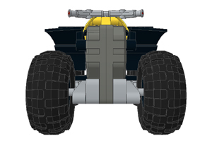 Lego 42034 Action Quad