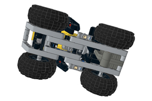 Lego 42034 Action Quad