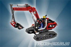Lego 8294 Raupenbagger