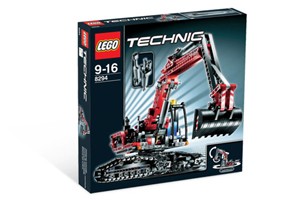 Lego 8294 Raupenbagger