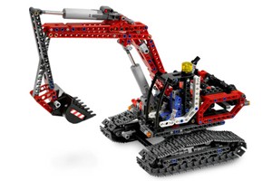 Lego 8294 Raupenbagger