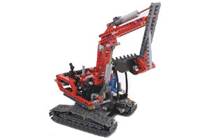 Lego 8294 Raupenbagger