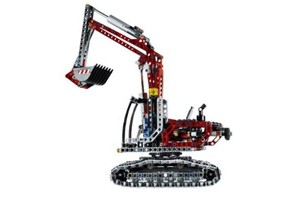 Lego 8294 Raupenbagger