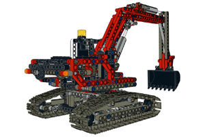 Lego 8294 Raupenbagger