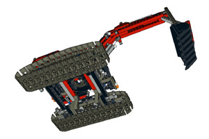 Lego 8294 Raupenbagger
