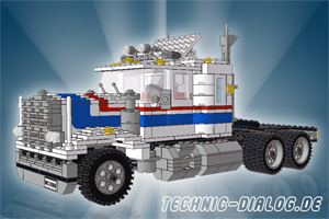 Lego 5580 Highway Truck
