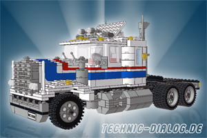 Lego 5580 Highway Rig