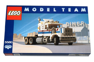 Lego 5580 Highway Truck