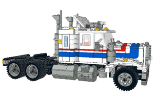 Lego 5580 Highway Truck