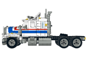 Lego 5580 Highway Truck
