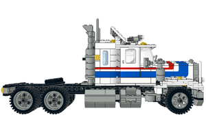 Lego 5580 Highway Truck
