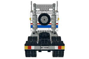 Lego 5580 Highway Truck