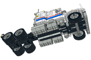 Lego 5580 Highway Truck