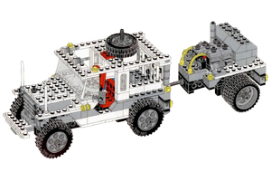 Lego 5580 Highway Truck