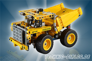 Lego 42035 Mining Truck