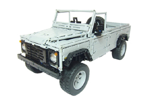 Lego M 1131 Landrover Defender 110