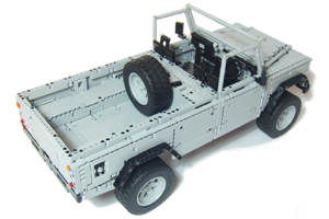 Lego M 1131 Landrover Defender 110