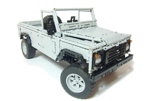 Lego M 1131 Landrover Defender 110
