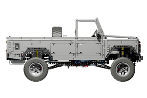 Lego M 1131 Landrover Defender 110