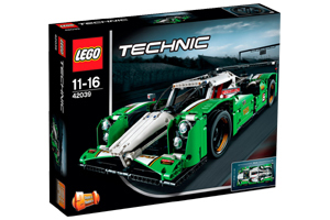 Lego 42039 Langstrecken - Rennwagen