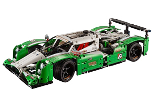 Lego 42039 Langstrecken - Rennwagen