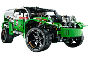 Lego 42039 Langstrecken - Rennwagen