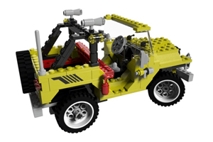 Lego 5510 Gelände-Jeep