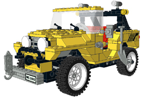 Lego 5510 Gelände-Jeep