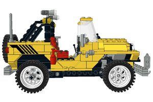 Lego 5510 Gelände-Jeep