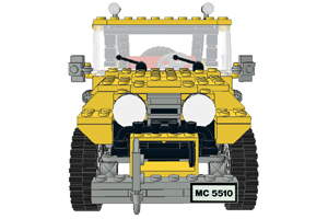 Lego 5510 Gelände-Jeep