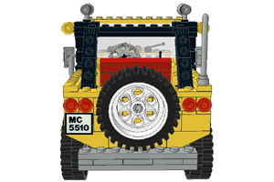 Lego 5510 Gelände-Jeep