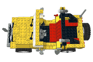 Lego 5510 Gelände-Jeep