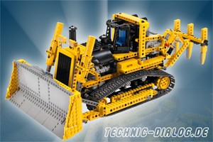 Lego 8275 RC Bulldozer