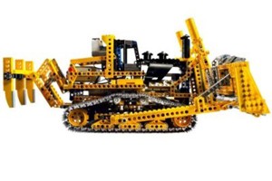 Lego 8275 RC Bulldozer