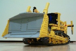 Lego 8275 RC Bulldozer