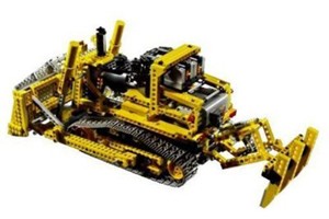 Lego 8275 RC Bulldozer