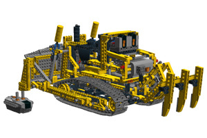 Lego 8275 RC Bulldozer