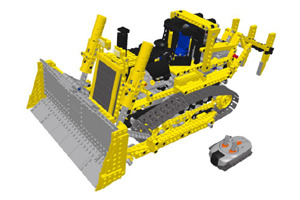 Lego 8275 RC Bulldozer